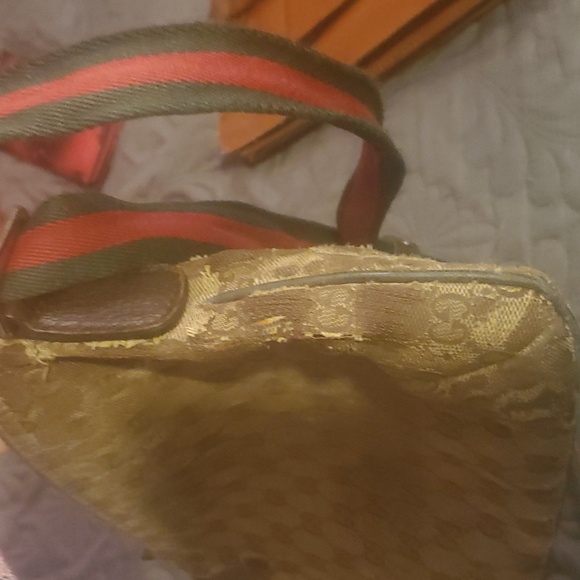 Vintage Gucci Small Mono GG Bag W/Adjustable Straps - Picture 13 of 17